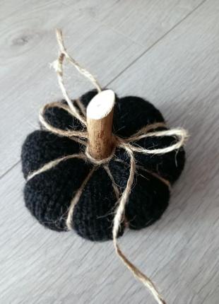 Гарбуз декор прикраса halloween