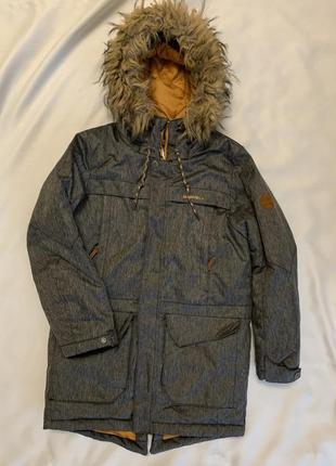 Куртка зимняя парка детская merrell рост 146-152 см