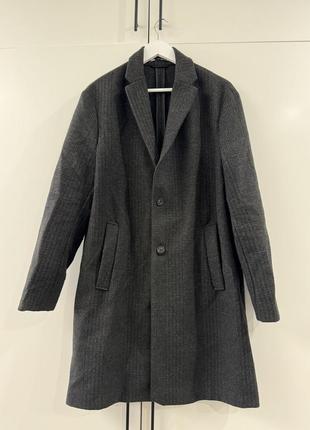 Пальто zara мужское