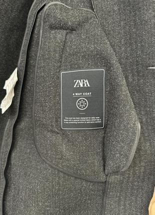 Пальто zara мужское4 фото