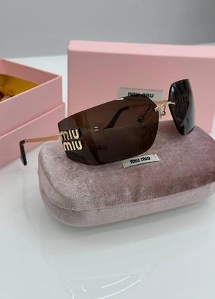 Очки miu miu