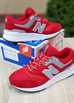 New balance 997h червоні  ods205802 фото