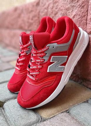 New balance 997h червоні  ods205803 фото