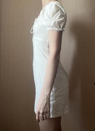 Сукня сарафан з відкритою спинкою біла, нова!5 фото