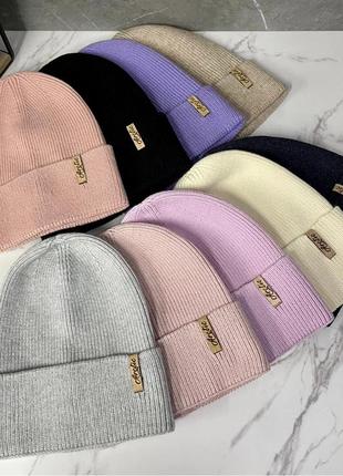 Шапочки в стиле «family look»