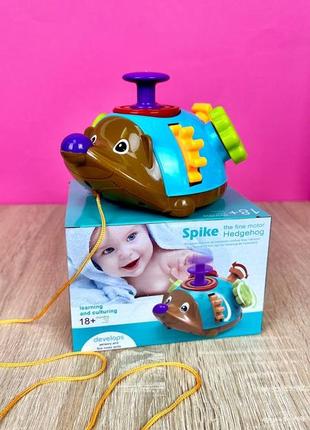 Логическая каталка ежей