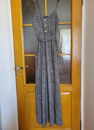 Платье-сарафан с запахом shein2 фото