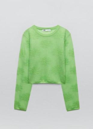 Кофта, свитер сетка, кофта джемпер сетка свитер тонкий прозрачный zara
