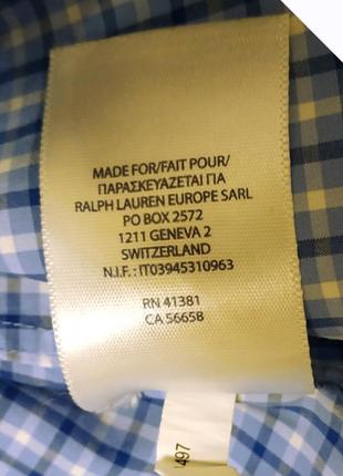Базова сорочка від ralph lauren polo, оригінал, розмір хl,6 фото