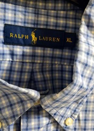 Базова сорочка від ralph lauren polo, оригінал, розмір хl,5 фото