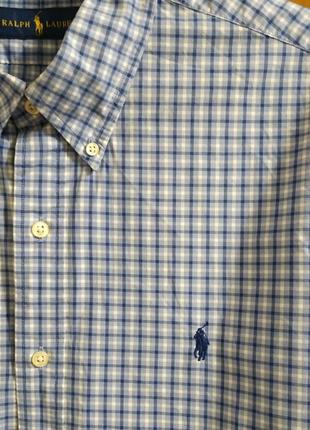 Базова сорочка від ralph lauren polo, оригінал, розмір хl,1 фото