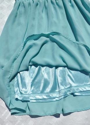 Красивое голубое платье бренда k zell фрнция4 фото