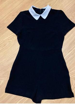 Стильний ромпер з комірцем