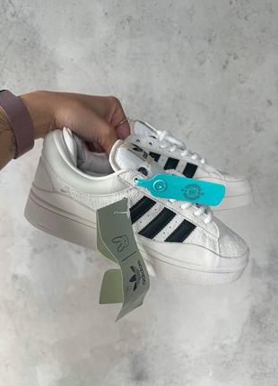 Кроссовки adidas campus x bad banny white