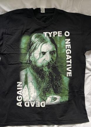 Футболка type o Esquivel альбом dead again