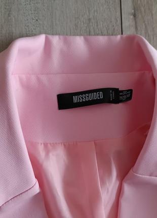 Пиджак жакет missguided6 фото