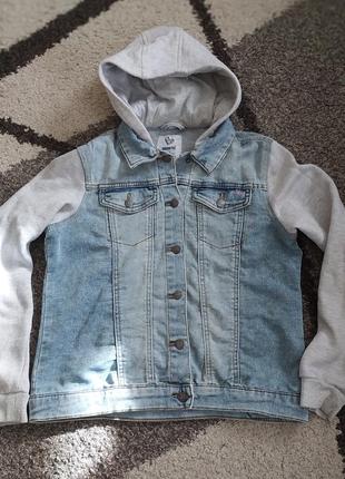 Куртка, пиджак джинсовый