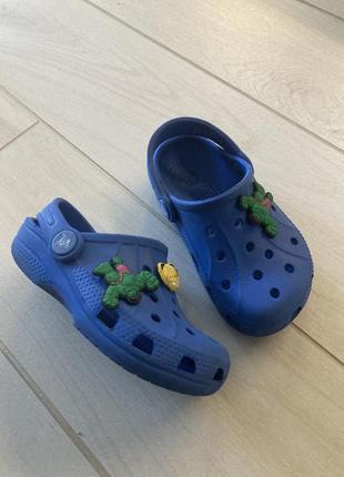 Сабо Crocs Classic Klompen Kinder White