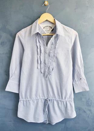 Жіноча літня сорочка туніка tommy hilfiger