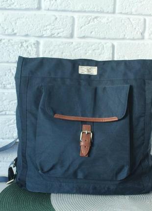 Зручний практичний рюкзак-сумка joules. текстиль.