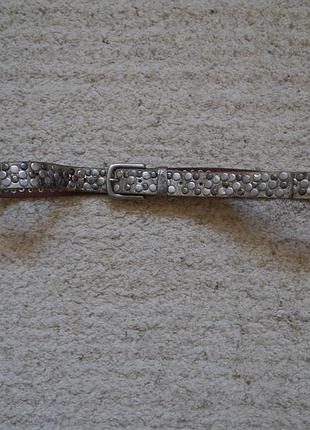 Ремень-ремень кожаный на талию 90-108 см