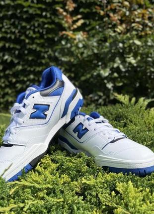 Кроссовки new balance 550 casual shoes white bb550sn1