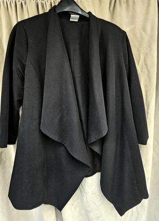 Пiджак жакет  чорний  vero moda xxs /xs