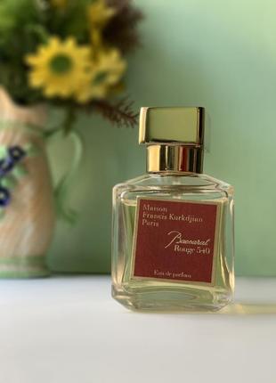 Maison francis kurkdjian rouge 540 (тестер) 70ml