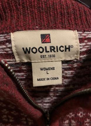 Женский свитер woolrich, размер m-l3 фото