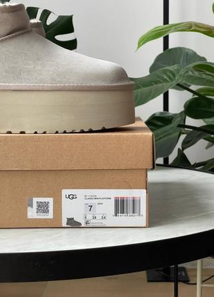 Оригинальный угги ugg натуральная замша2 фото
