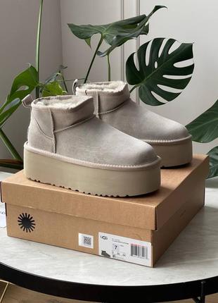 Оригинальный угги ugg натуральная замша