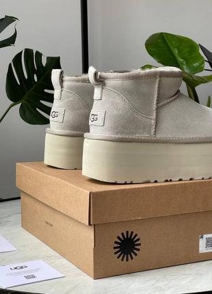 Оригинальный угги ugg натуральная замша6 фото
