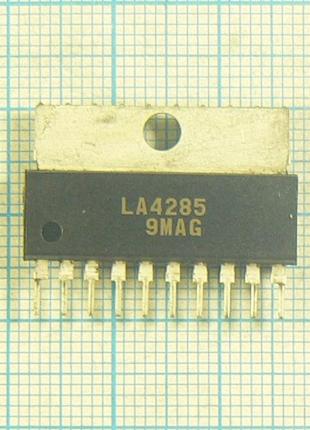 Лот: 2 × 60.00 ₴ = 120 ₴ la4285 sip10 16v 3w 8ohm унч