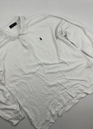 Поло длиным рукавом polo ralph lauren