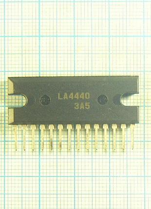 Лот: 2 × 60.00 ₴ = 120 ₴ la4440 sip14 13.2v 2×6w міст 1×19w унч