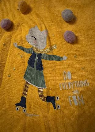 Кофточка для дівчинки 5