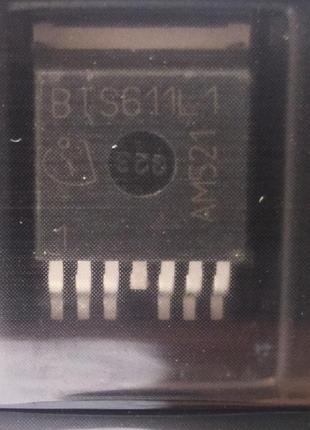 Мікросхема bts611l1 611l1 bts611 infineon корпус pg-to263-7-2