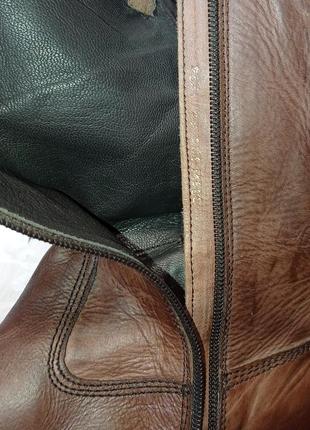 Сапоги байкерские мужские р. 44(30 см)  кожа.9 фото