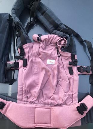 Ерго-рюкзак di sling  adapted +накладки на лямки2 фото