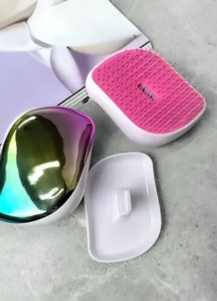 Компактная расческа для волос с крышкой