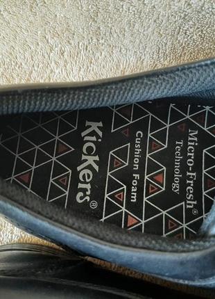 Туфлі kickers кікерс р.39 устілка 26 см 6