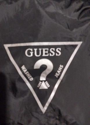 Оригинальный чехол для легкой верхней куртки guess2 фото