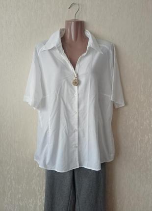 Рубашка (блуза) классическая, официально деловой стиль3 фото