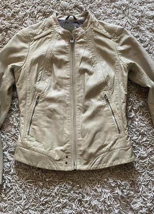 Курточка шкіряна g-star raw оригінал xs