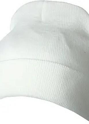 Шапка белая 2