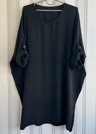 ❤️❤️❤️брендовое платье, туника 100% вискоза. батал