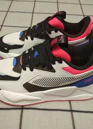 Фирменные кроссовки puma rs-z pop lace up. Ausa