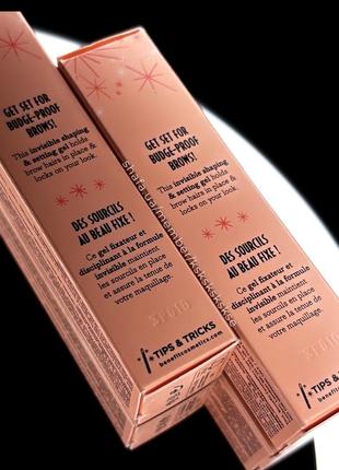 Гель для брів benefit 24-hr brow setter invisible shaping and setting gel for brows 2 ml2 фото