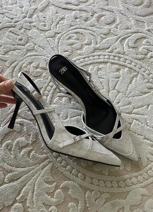 Туфли zara