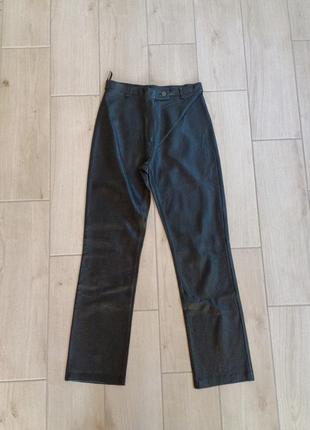 Кожаные брюки